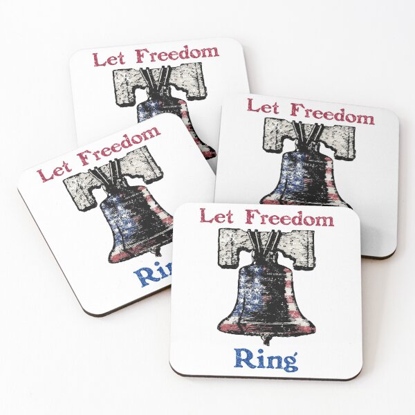 Item preview, Liberty Bell Shirt, Let Freedom Ring, July 4th Shirt designed and sold by King-Novelties.