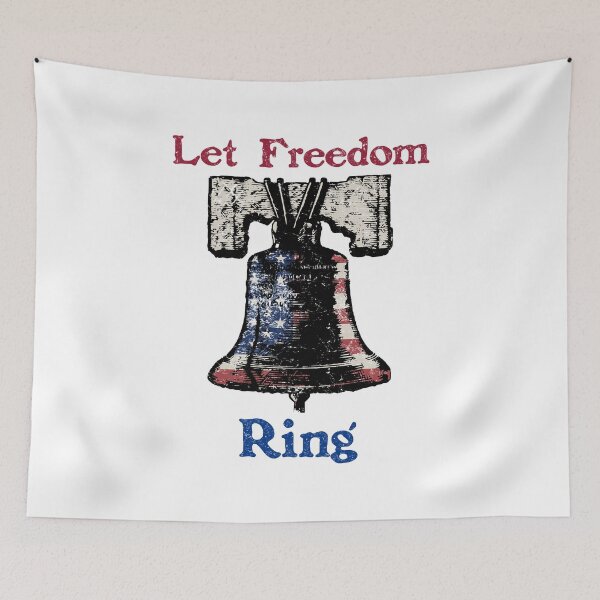 Item preview, Liberty Bell Shirt, Let Freedom Ring, July 4th Shirt designed and sold by King-Novelties.