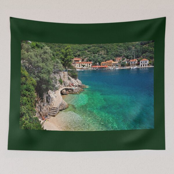 Item preview, Kioni village, Ithaca island designed and sold by Hercules Milas.