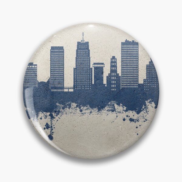 Item preview, Akron Ohio Skyline designed and sold by ArtPrints.
