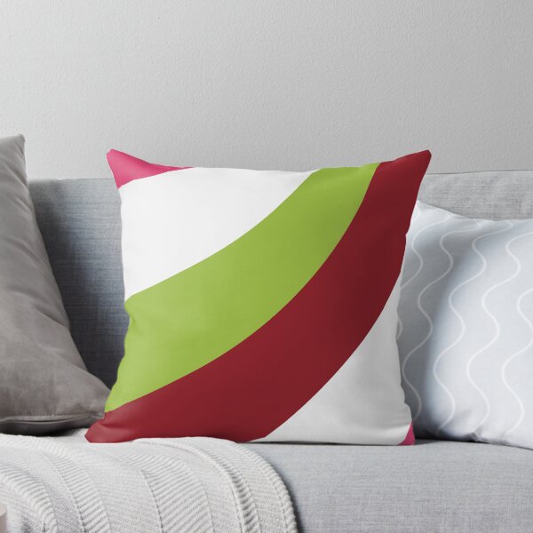 Item preview, Egg | Red Pink Green | Stripes designed and sold by Wintre2.