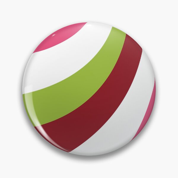 Item preview, Egg | Red Pink Green | Stripes designed and sold by Wintre2.