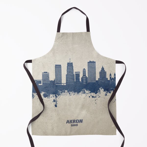Item preview, Akron Ohio Skyline designed and sold by ArtPrints.