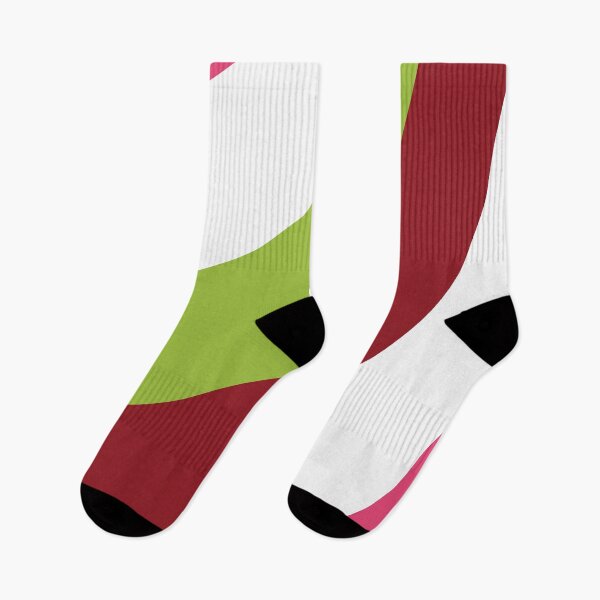 Item preview, Egg | Red Pink Green | Stripes designed and sold by Wintre2.
