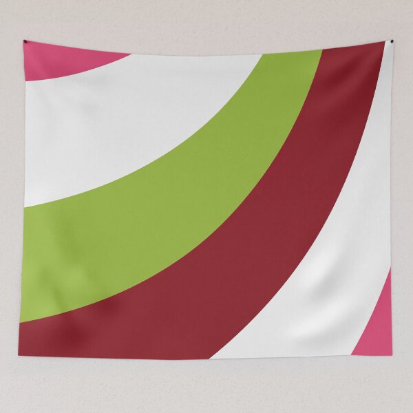 Item preview, Egg | Red Pink Green | Stripes designed and sold by Wintre2.