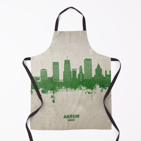 Item preview, Akron Ohio Skyline designed and sold by ArtPrints.