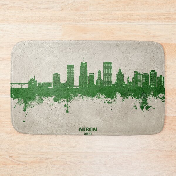 Item preview, Akron Ohio Skyline designed and sold by ArtPrints.
