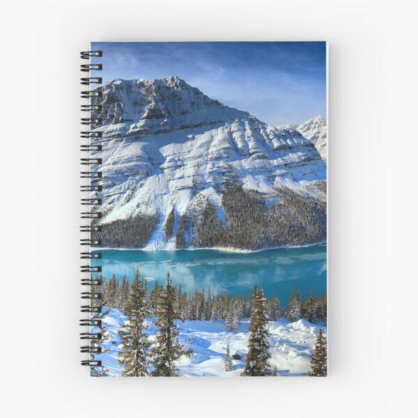 Artikelvorschau, Erster Schnee am Peyto Lake entworfen und verkauft von Adam Jewell.