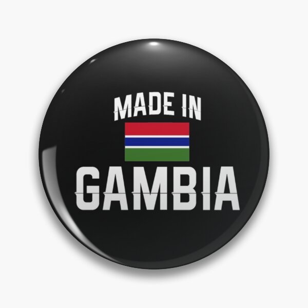 Item preview, Made in Gambia Flag Proud T-Shirt  designed and sold by StarcyWol.