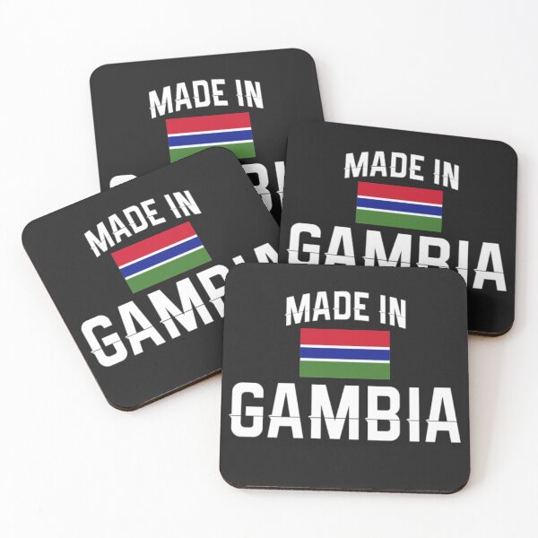Item preview, Made in Gambia Flag Proud T-Shirt  designed and sold by StarcyWol.