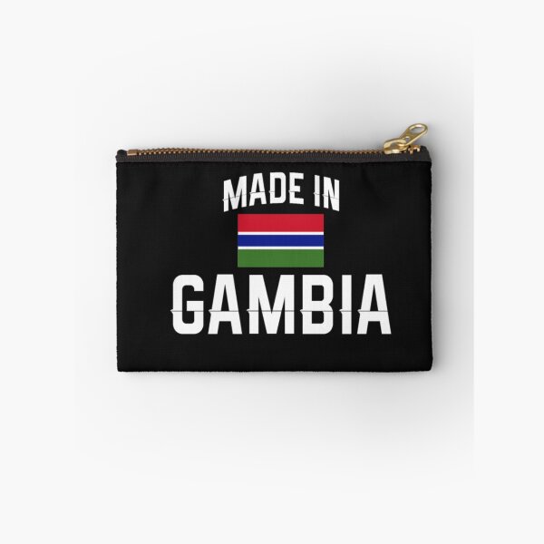 Item preview, Made in Gambia Flag Proud T-Shirt  designed and sold by StarcyWol.