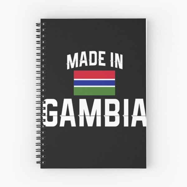 Item preview, Made in Gambia Flag Proud T-Shirt  designed and sold by StarcyWol.