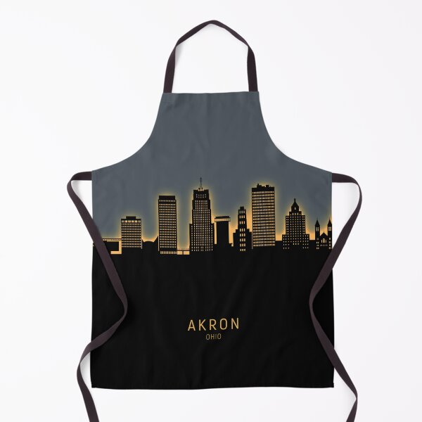 Item preview, Akron Ohio Skyline designed and sold by ArtPrints.