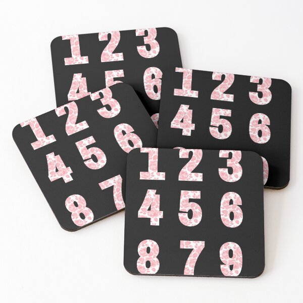 Item preview, Floral Number pack designed and sold by RanirO.