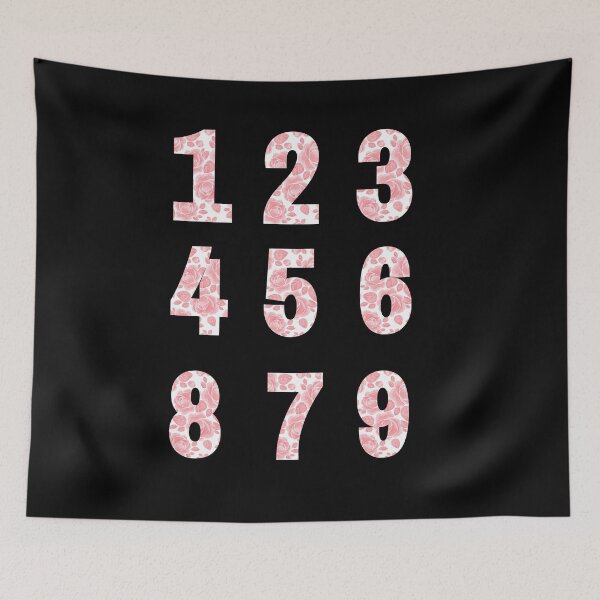 Item preview, Floral Number pack designed and sold by RanirO.