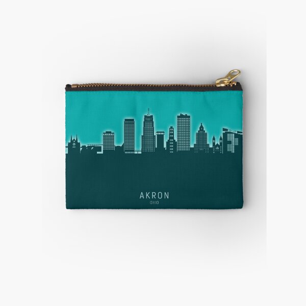 Item preview, Akron Ohio Skyline designed and sold by ArtPrints.