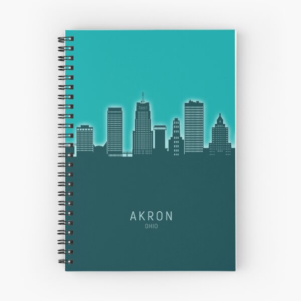 Item preview, Akron Ohio Skyline designed and sold by ArtPrints.