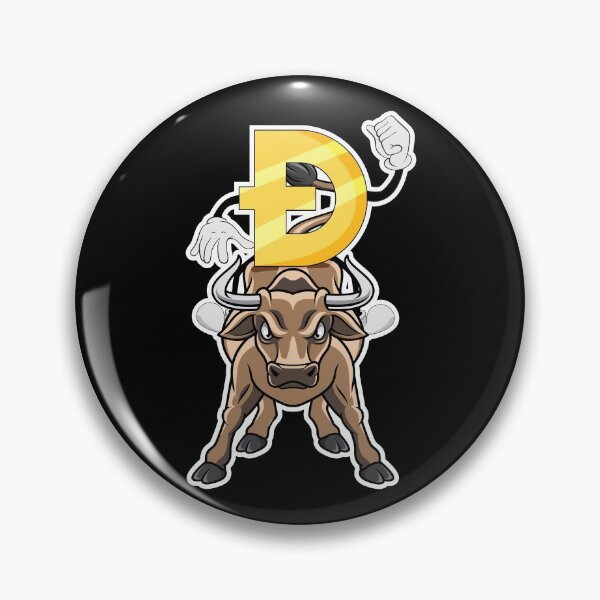 Item preview, Bullish Dogecoin T-Shirt, Cryptocurrency T-Shirt, Crypto Shirt, Trader T-Shirt, Gift For Him, Gift For Men, Dogecoin Gift, Trading Shirt designed and sold by ShaykhUmer.