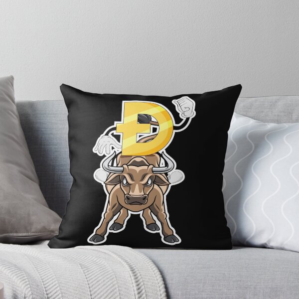 Item preview, Bullish Dogecoin T-Shirt, Cryptocurrency T-Shirt, Crypto Shirt, Trader T-Shirt, Gift For Him, Gift For Men, Dogecoin Gift, Trading Shirt designed and sold by ShaykhUmer.