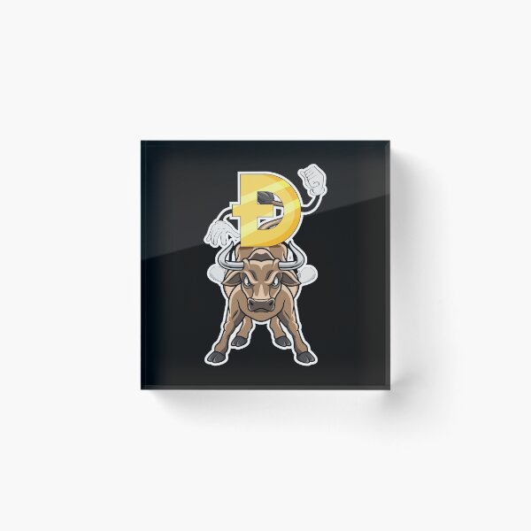 Item preview, Bullish Dogecoin T-Shirt, Cryptocurrency T-Shirt, Crypto Shirt, Trader T-Shirt, Gift For Him, Gift For Men, Dogecoin Gift, Trading Shirt designed and sold by ShaykhUmer.