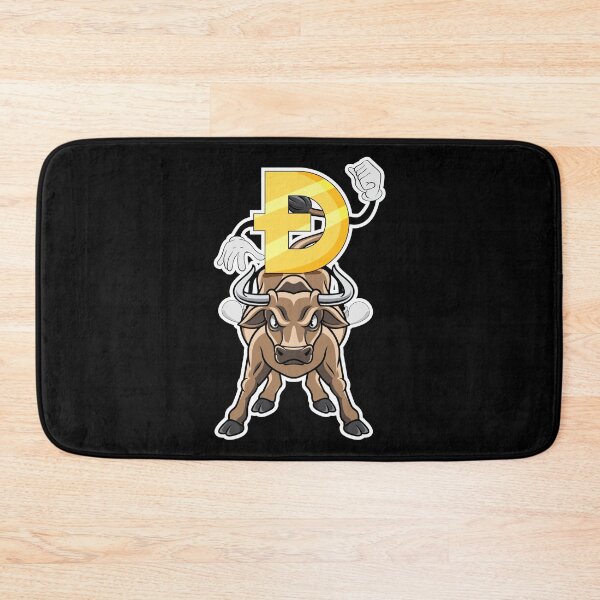 Item preview, Bullish Dogecoin T-Shirt, Cryptocurrency T-Shirt, Crypto Shirt, Trader T-Shirt, Gift For Him, Gift For Men, Dogecoin Gift, Trading Shirt designed and sold by ShaykhUmer.