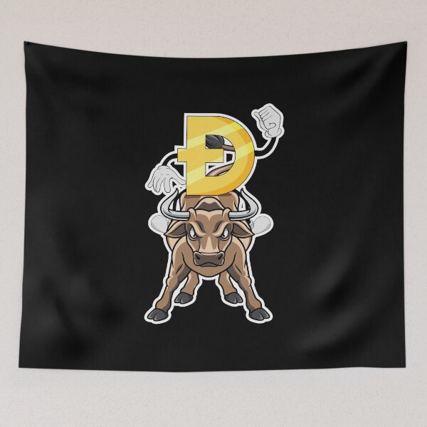 Item preview, Bullish Dogecoin T-Shirt, Cryptocurrency T-Shirt, Crypto Shirt, Trader T-Shirt, Gift For Him, Gift For Men, Dogecoin Gift, Trading Shirt designed and sold by ShaykhUmer.