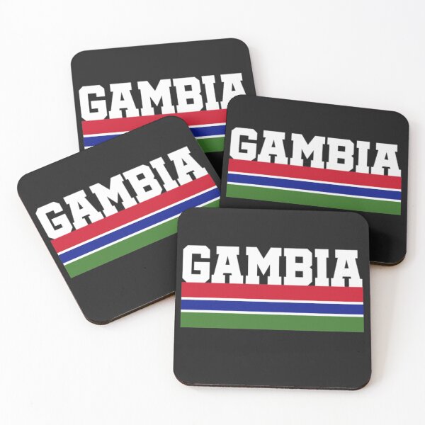 Item preview, Gambia Flag Proud Made Africa T-Shirt  designed and sold by StarcyWol.