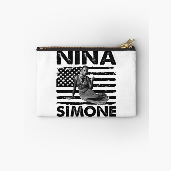 Item preview, Retro American Flag Nina blues Simone Music Gift designed and sold by hallholly.
