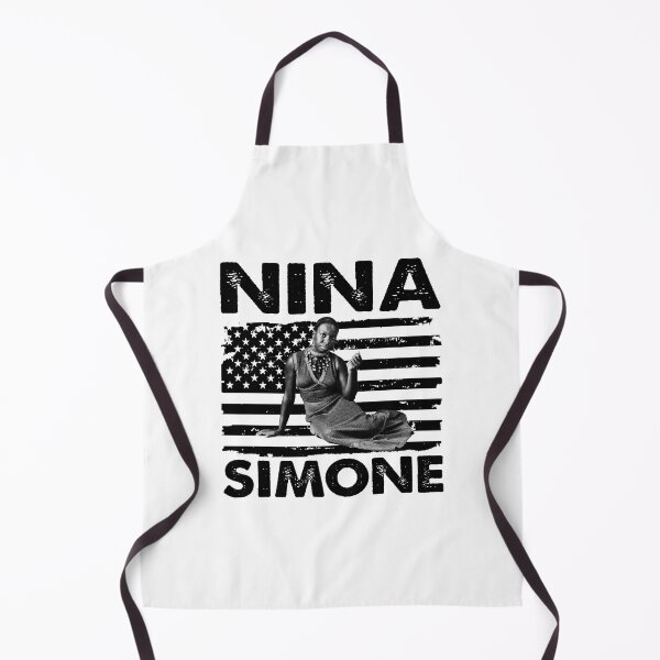 Item preview, Retro American Flag Nina blues Simone Music Gift designed and sold by hallholly.