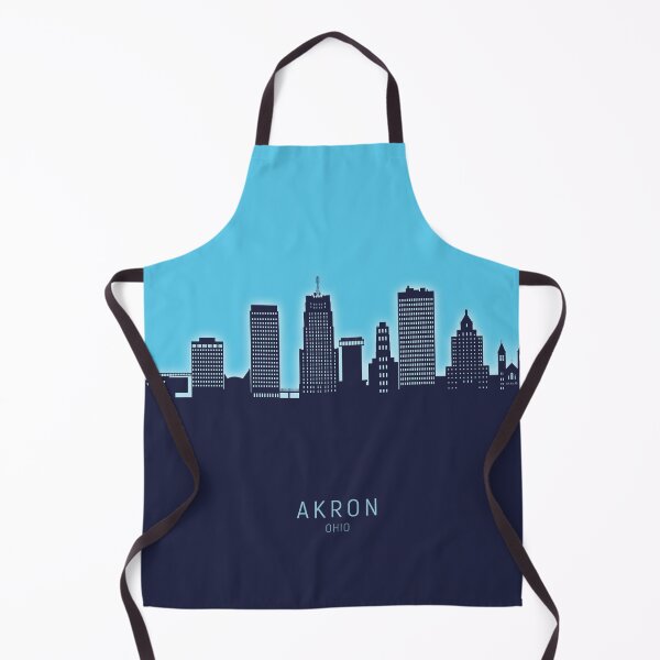 Item preview, Akron Ohio Skyline designed and sold by ArtPrints.
