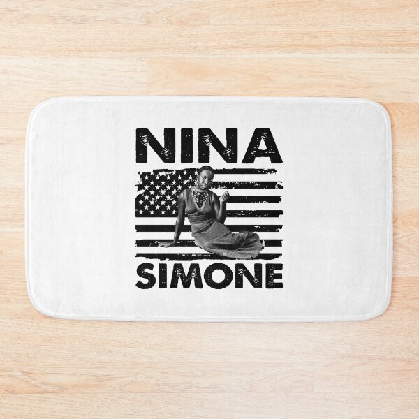 Item preview, Retro American Flag Nina blues Simone Music Gift designed and sold by hallholly.
