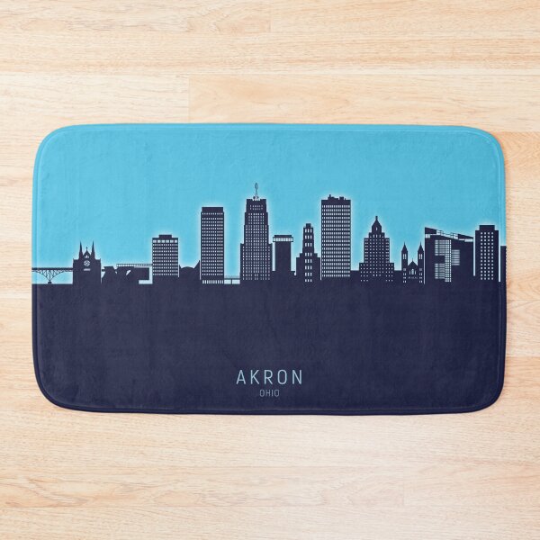 Item preview, Akron Ohio Skyline designed and sold by ArtPrints.