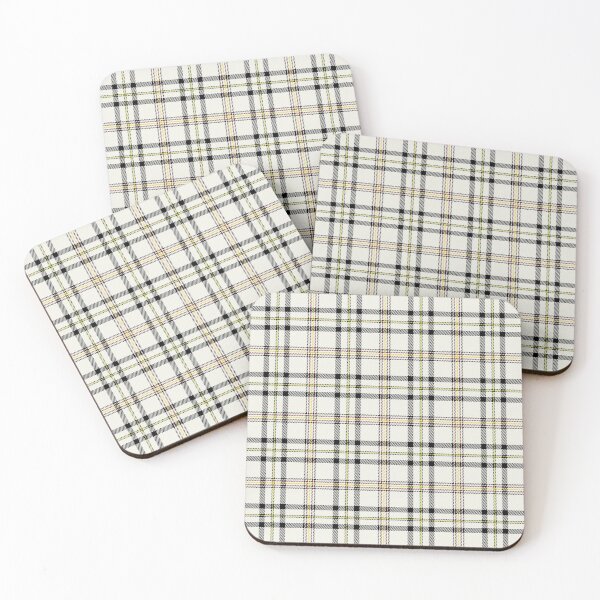 Artikelvorschau, Geist des Sommers Tartan-Muster entworfen und verkauft von 89BLACK.