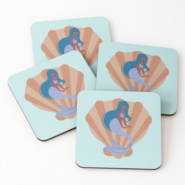 Item preview, mermaid designed and sold by baspettersen.