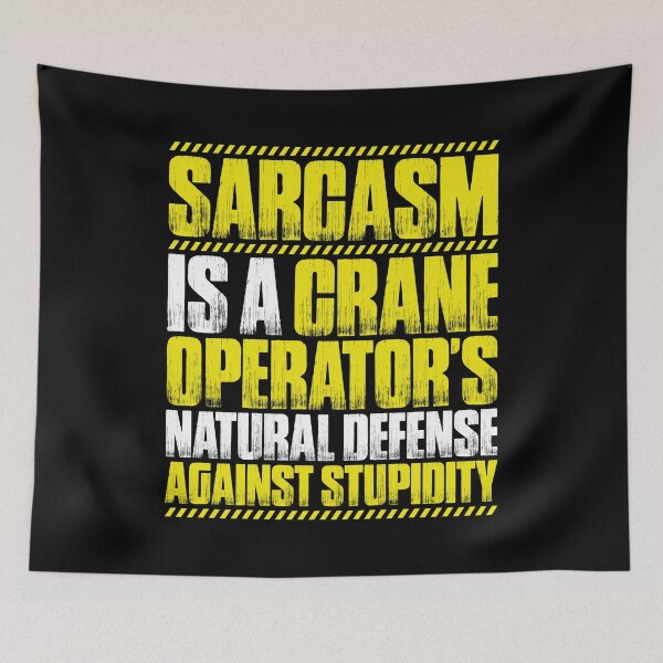 Item preview, Crane Operator Crane Driver Heavy Equipment designed and sold by Krautshirts.