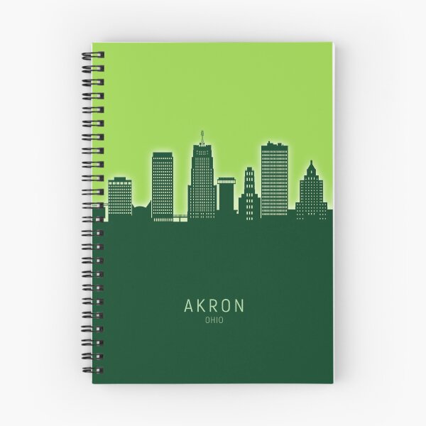 Item preview, Akron Ohio Skyline designed and sold by ArtPrints.