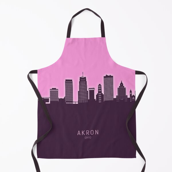Item preview, Akron Ohio Skyline designed and sold by ArtPrints.