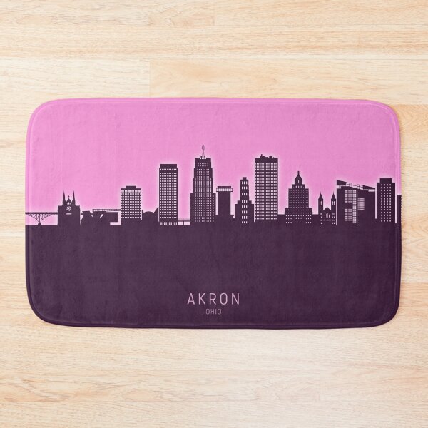 Item preview, Akron Ohio Skyline designed and sold by ArtPrints.