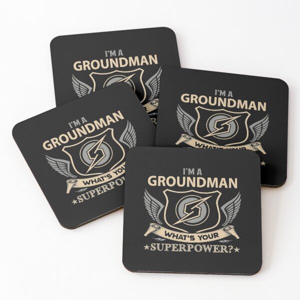 Item preview, Groundman T Shirt - Superpower Job Gift Item Tee designed and sold by llcockroge.