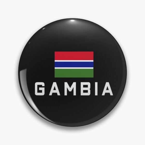 Item preview, Gambia Flag Proud Loving T-Shirt  designed and sold by StarcyWol.