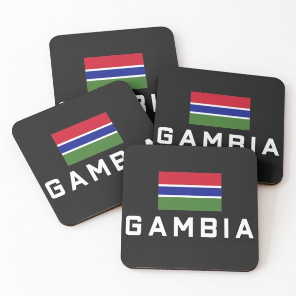 Item preview, Gambia Flag Proud Loving T-Shirt  designed and sold by StarcyWol.
