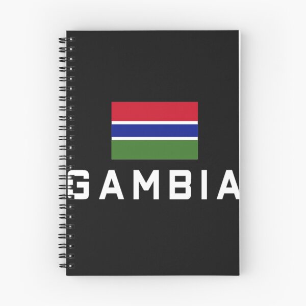 Item preview, Gambia Flag Proud Loving T-Shirt  designed and sold by StarcyWol.