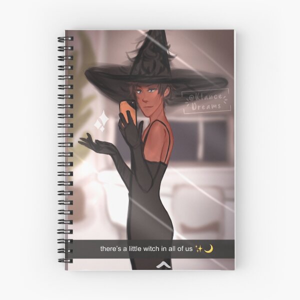 Item preview, there’s a little witch in all of us ✨ witch lance snapchat  designed and sold by KlanceDreams.