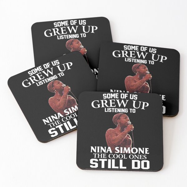 Item preview, Some Of Us Grew Up Listening To Nina Simone The Cool Ones Still Do designed and sold by hallholly.