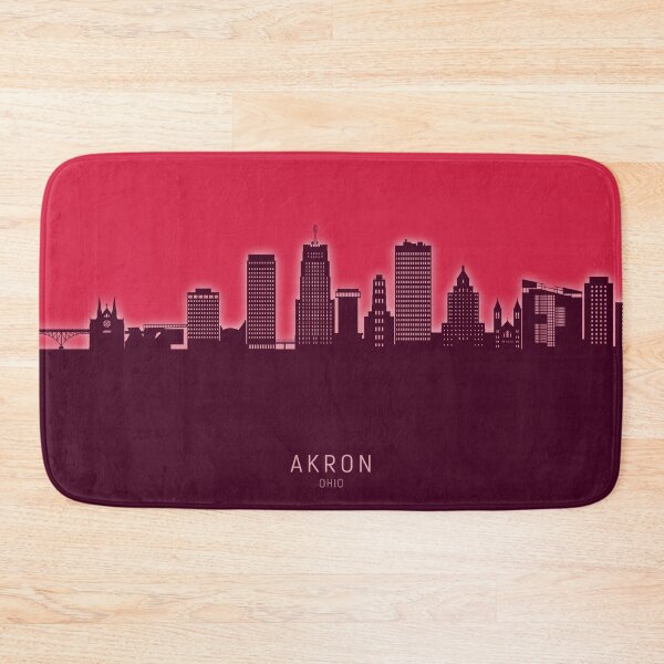 Item preview, Akron Ohio Skyline designed and sold by ArtPrints.