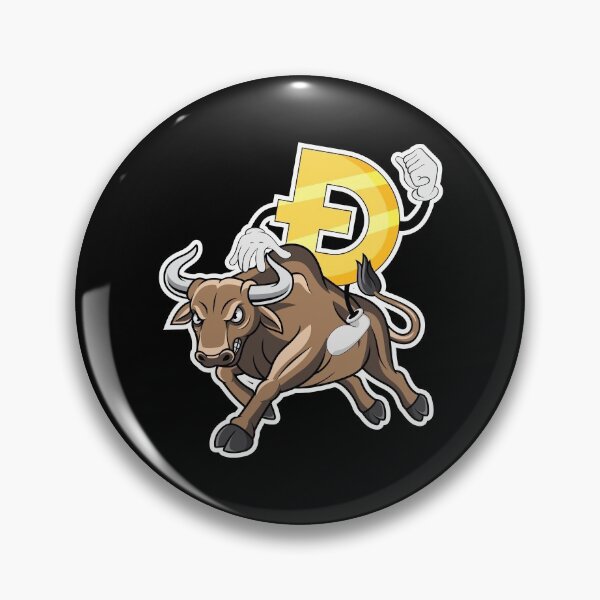 Item preview, Bullish DogeCoin, cryptocurrency T-Shirt, Cryptocurrency T-Shirt, Crypto Shirt, Trader T-Shirt, Gift For Him, Gift For Men, Dogecoin Gift, Trading Shirt designed and sold by ShaykhUmer.