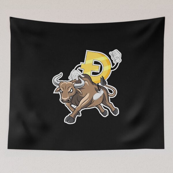 Item preview, Bullish DogeCoin, cryptocurrency T-Shirt, Cryptocurrency T-Shirt, Crypto Shirt, Trader T-Shirt, Gift For Him, Gift For Men, Dogecoin Gift, Trading Shirt designed and sold by ShaykhUmer.
