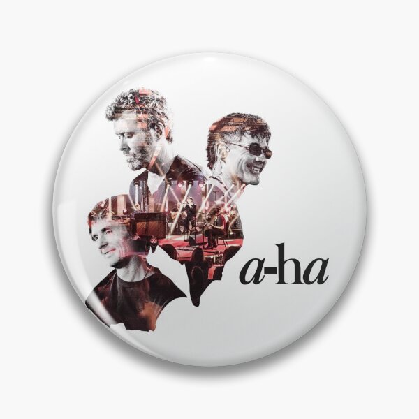 Item preview, a-ha designed and sold by PunkItUp1983.