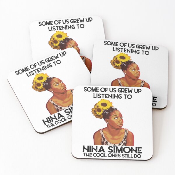 Item preview, Some Of Us Grew Up Listening To Nina Simone The Cool Ones Still Do designed and sold by hallholly.