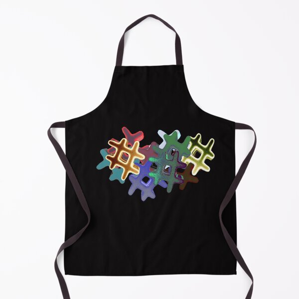 Item preview, Hashtags, multicolored, green, blue, yellow, pink, designed and sold by Maria Mihailova.